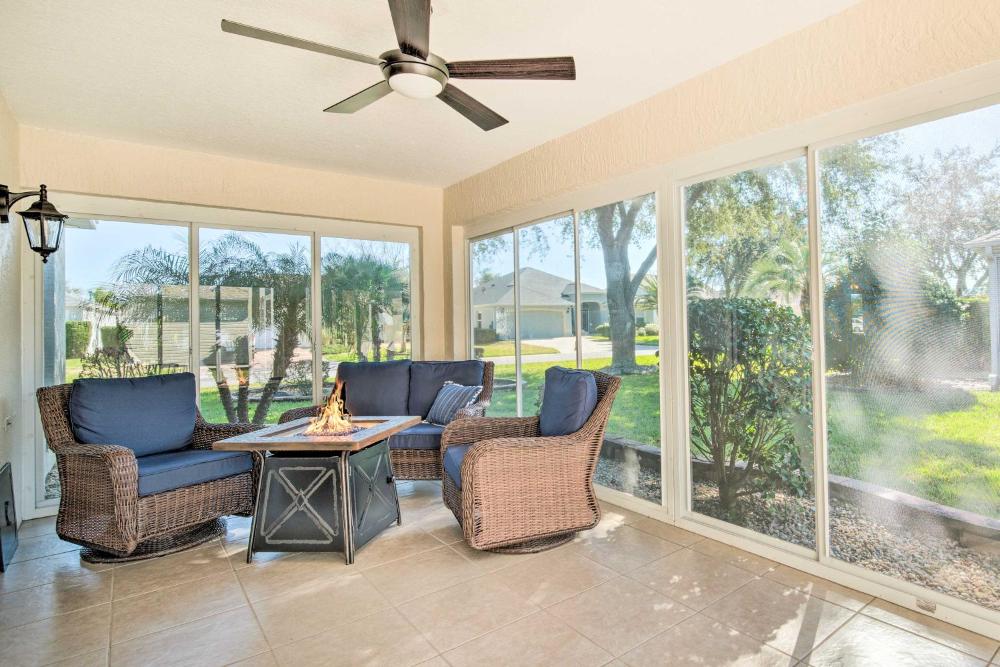 Sunny Home with Golf Cart in The Villages!